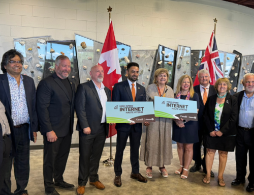 PomeGran se voit octroyer un financement gouvernemental de 172 millions de dollars pour le projet de fibre optique jusqu’au domicile visant à offrir une connexion gigabit aux collectivités rurales et autochtones du Nord de l’Ontario
