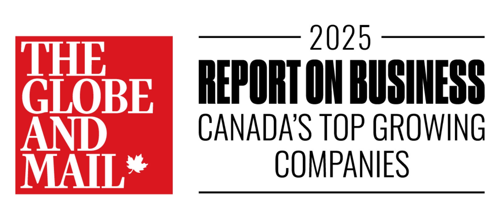 Globe and Mail award